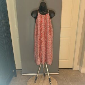 Pretty Print Halter Dress